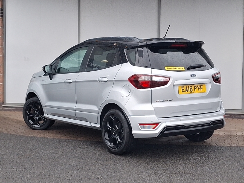 Ford Ecosport 1.5 Tdci St-line EA18PYF Silver #2