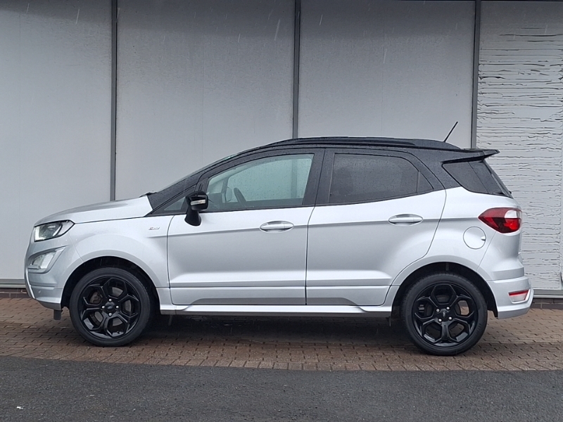 Ford Ecosport 1.5 Tdci St-line EA18PYF Silver #4