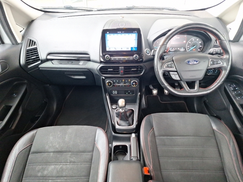 Ford Ecosport 1.5 Tdci St-line EA18PYF Silver #3
