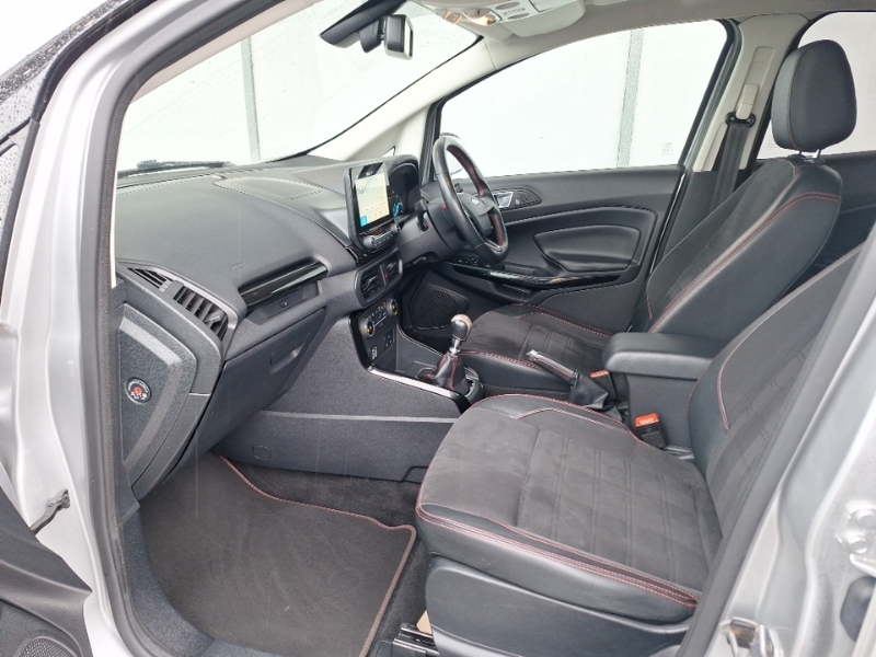 Ford Ecosport 1.5 Tdci St-line EA18PYF Silver #5