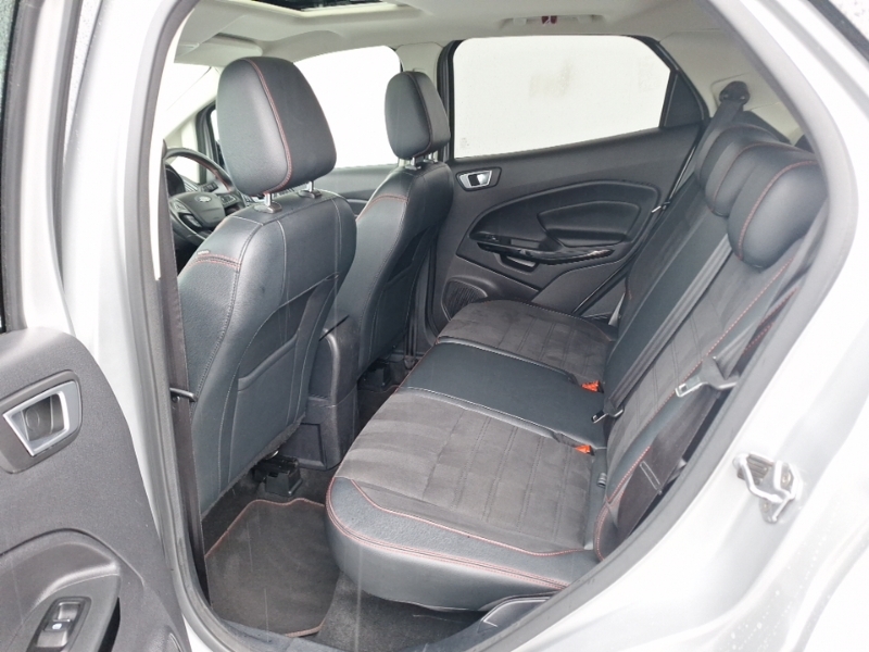 Ford Ecosport 1.5 Tdci St-line EA18PYF Silver #6