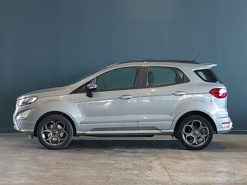 Ford Ecosport 1.0 Ecoboost 125 St-line MD23LRO Silver #4
