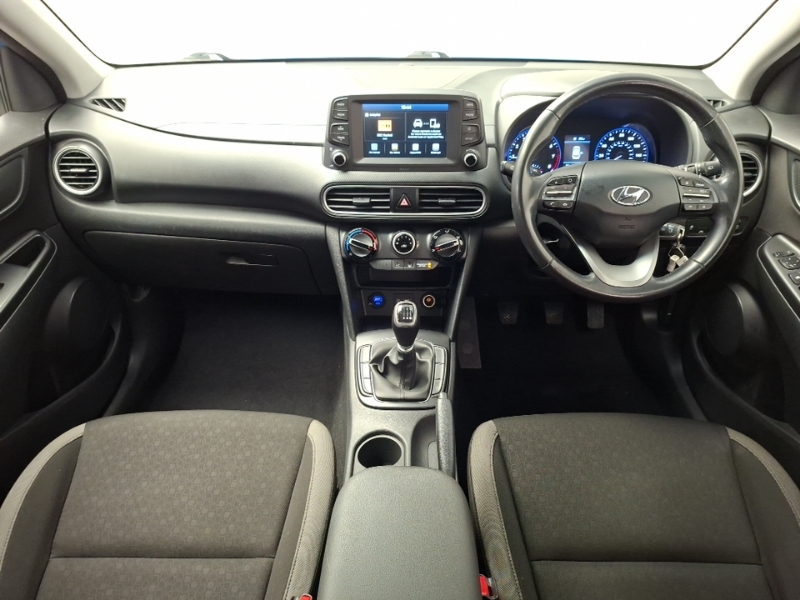 Hyundai Kona 1.0T Gdi Play Edition SG69KFK Blue #3