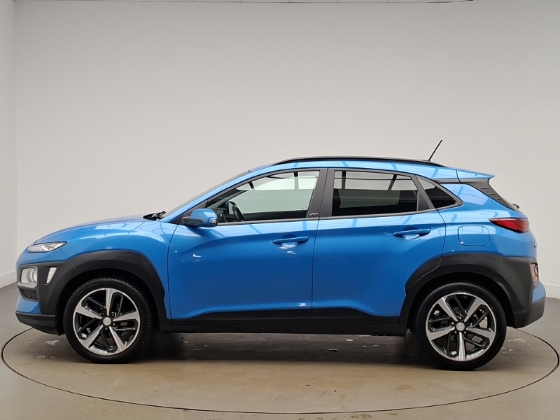 Hyundai Kona 1.0T Gdi Play Edition SG69KFK Blue #4