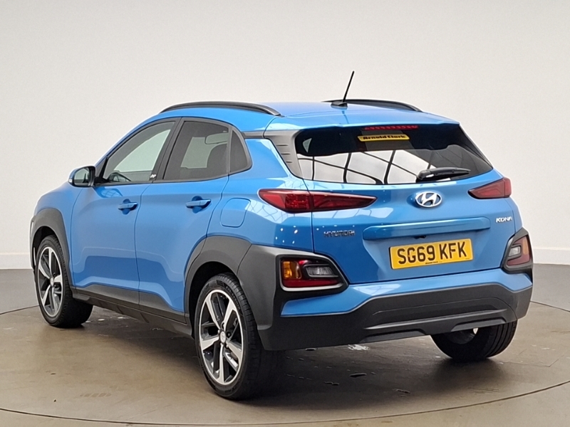 Hyundai Kona 1.0T Gdi Play Edition SG69KFK Blue #2