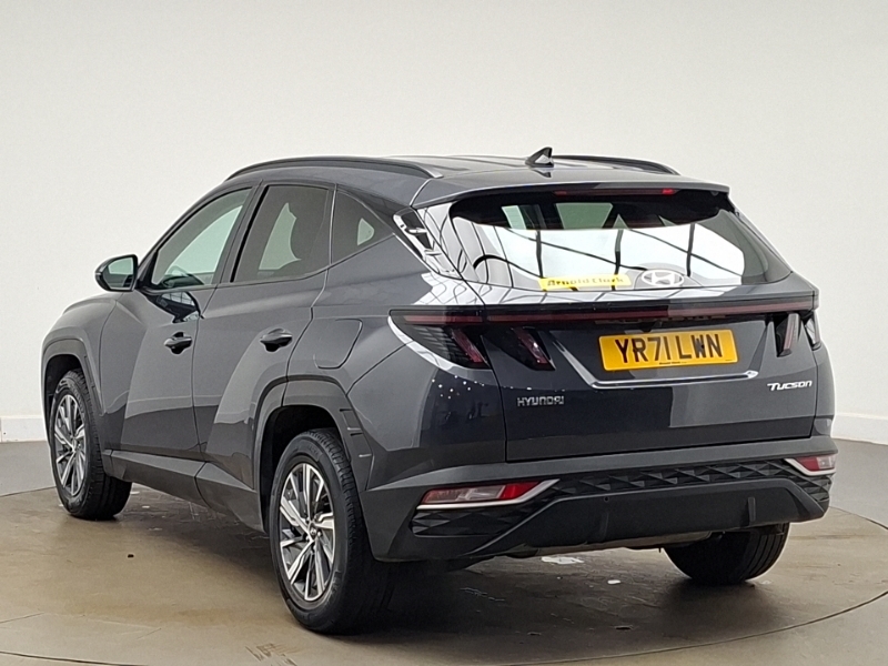 Hyundai Tucson 1.6 Tgdi Se Connect 2Wd YR71LWN Grey #2