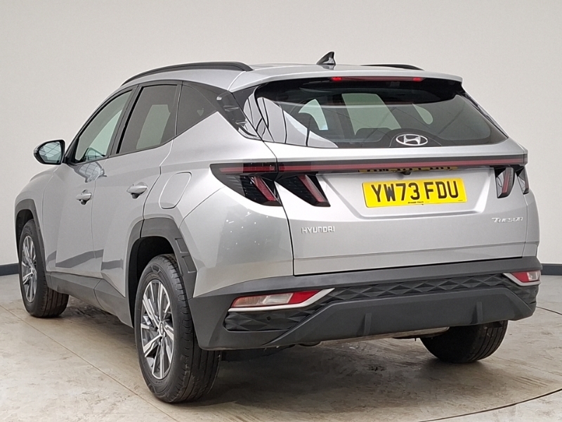 Hyundai Tucson 1.6 Tgdi Se Connect 2Wd YW73FDU Silver #2