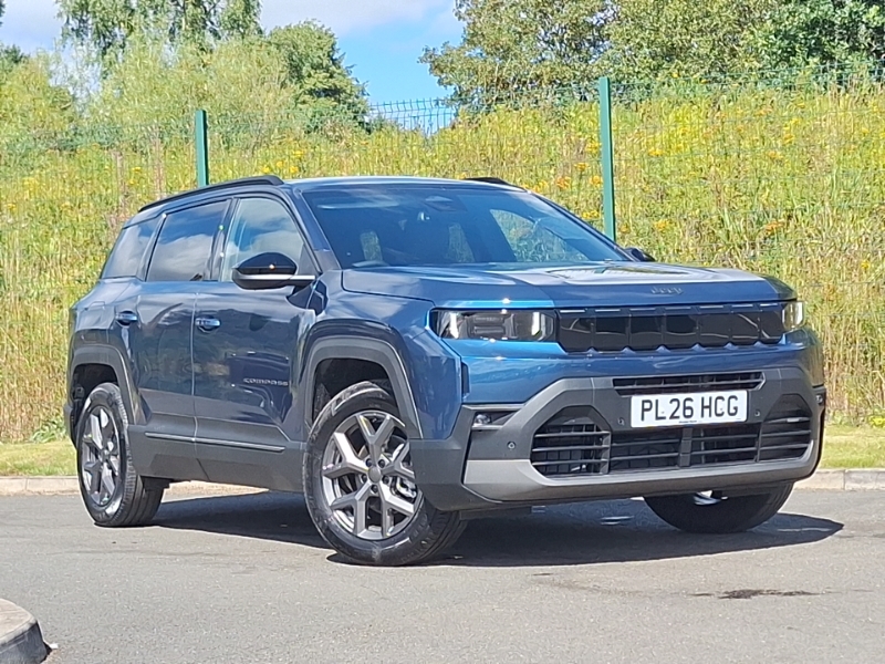 Jeep Compass 1.2 E-hybrid First Edition Dct Blue