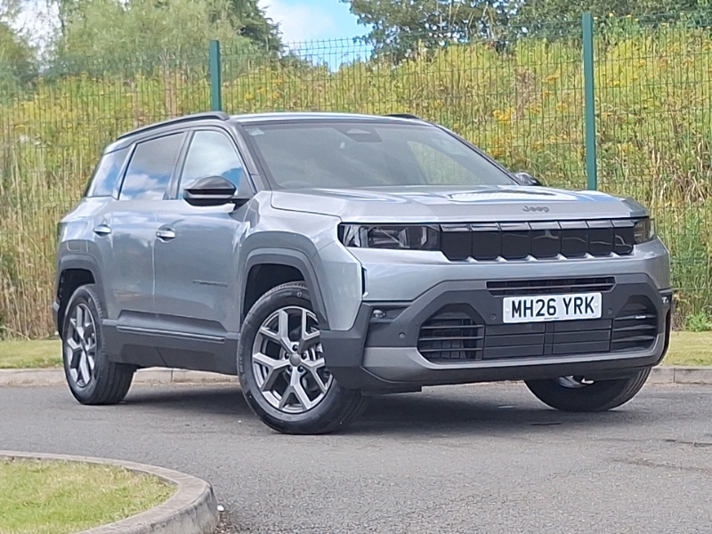 Jeep Compass 1.2 E-hybrid First Edition Dct Grey
