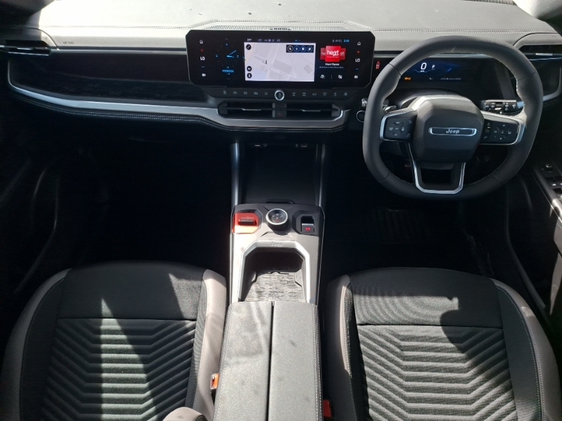 Jeep Compass 1.2 E-hybrid First Edition Dct White #3