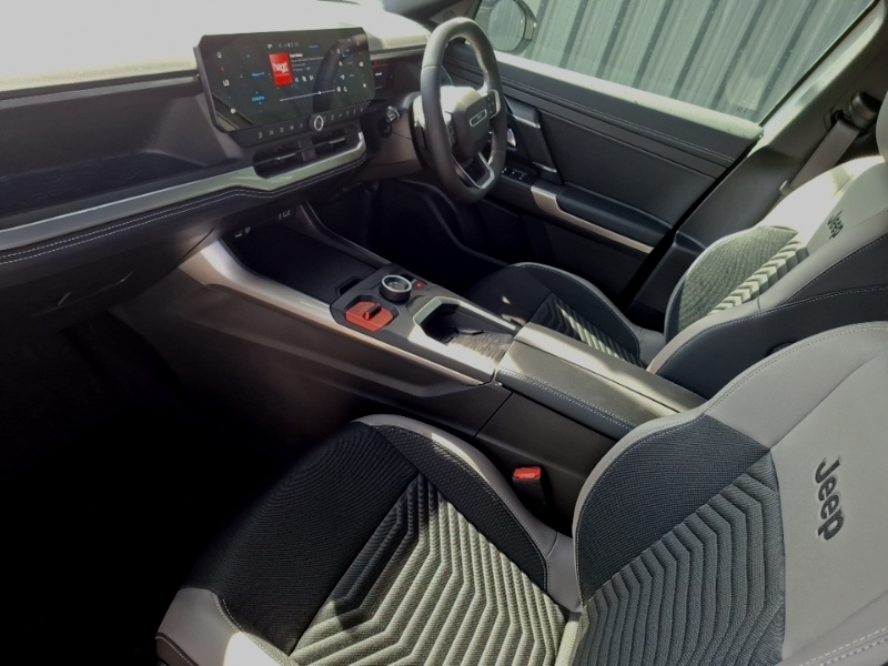 Jeep Compass 1.2 E-hybrid First Edition Dct White #5
