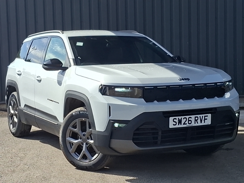 Jeep Compass 1.2 E-hybrid First Edition Dct White