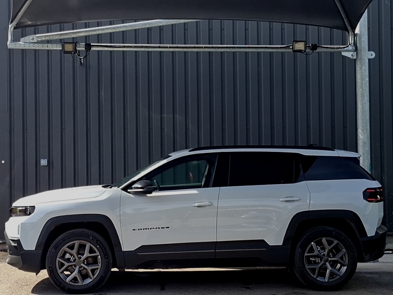 Jeep Compass 1.2 E-hybrid First Edition Dct White #4