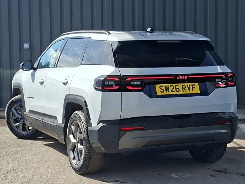 Jeep Compass 1.2 E-hybrid First Edition Dct White #2