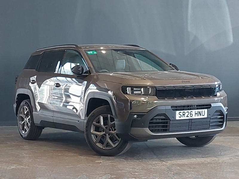 Jeep Compass 1.2 E-hybrid First Edition Dct SR26HNU Grey