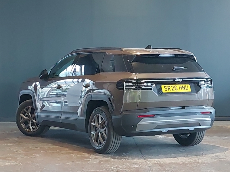 Jeep Compass 1.2 E-hybrid First Edition Dct SR26HNU Grey #2
