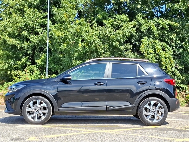 Kia Stonic 1.0T Gdi 48V Gt-line S Dct FH24TTK Black #4