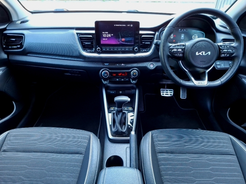 Kia Stonic 1.0T Gdi 48V Gt-line S Dct FH24TTK Black #3