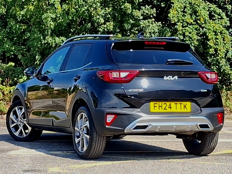 Kia Stonic 1.0T Gdi 48V Gt-line S Dct FH24TTK Black #2