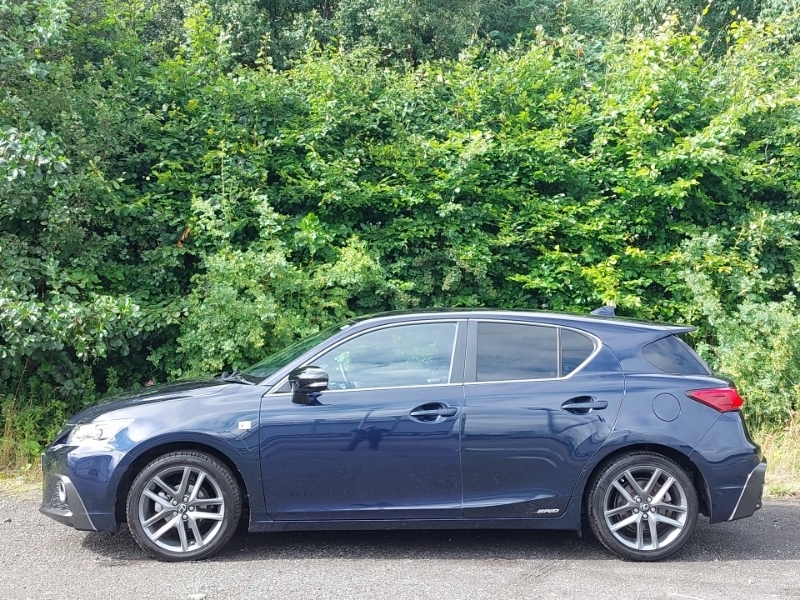 Lexus CT 200H 1.8 F-sport Cvt KR19HYM Blue #4