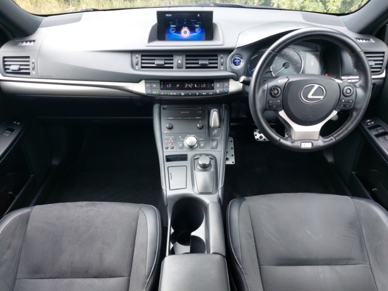 Lexus CT 200H 1.8 F-sport Cvt KR19HYM Blue #3
