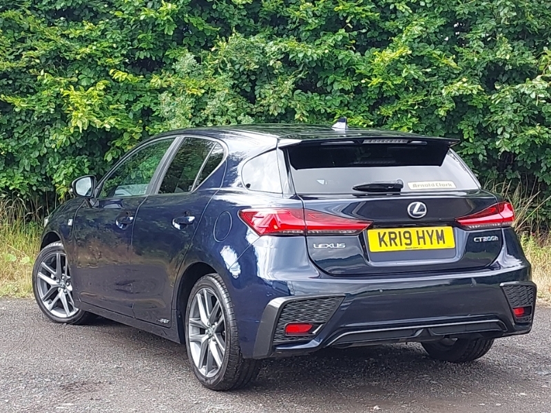 Lexus CT 200H 1.8 F-sport Cvt KR19HYM Blue #2