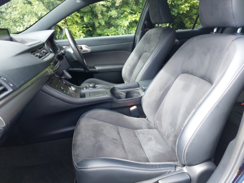 Lexus CT 200H 1.8 F-sport Cvt KR19HYM Blue #5