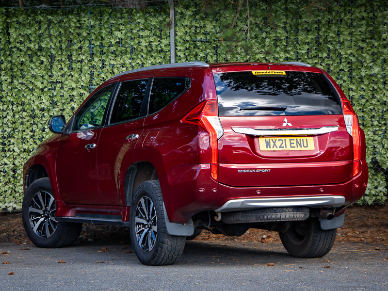Mitsubishi Shogun Sport 2.4 Di-dc 4 4Wd Red #2