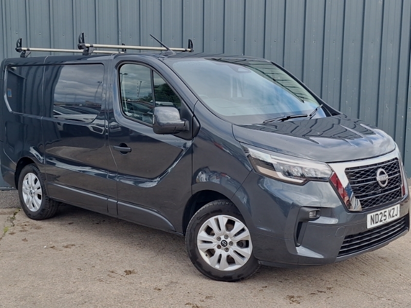 Nissan Primastar 2.0 Dci 110Ps H1 Tekna Van Grey #7