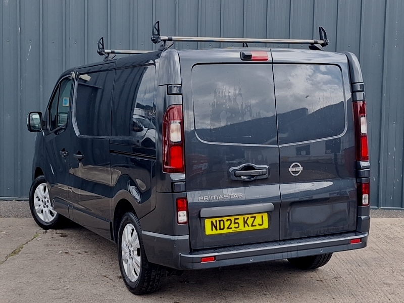 Nissan Primastar 2.0 Dci 110Ps H1 Tekna Van Grey #2