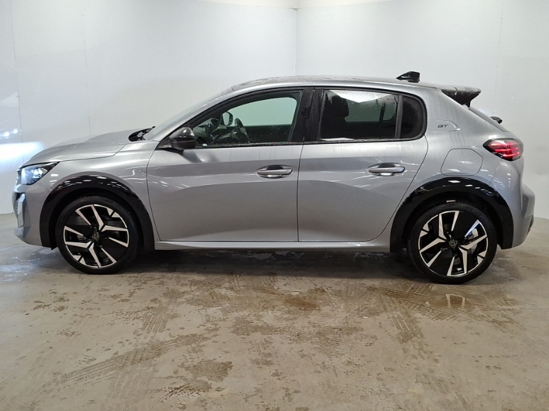 Peugeot 208 1.2 Hybrid 110 Gt E-dsc6 Grey #4