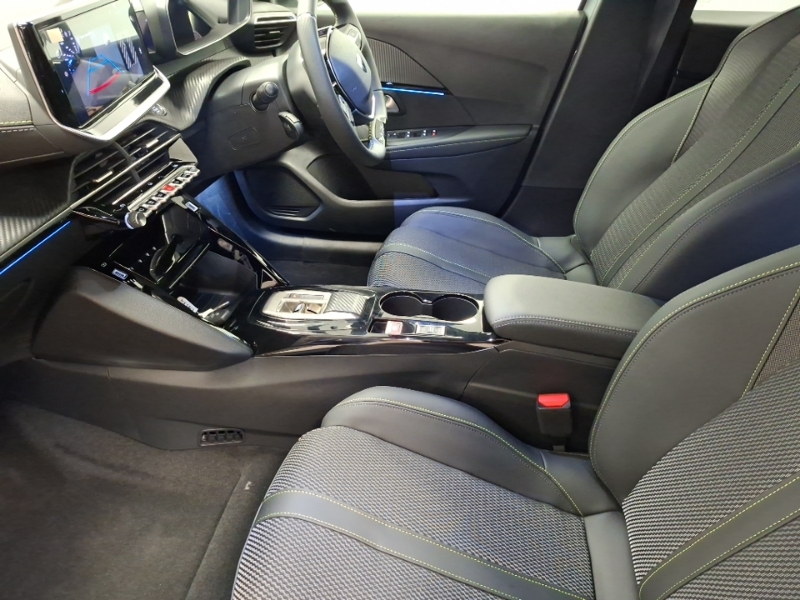 Peugeot 208 1.2 Hybrid 110 Gt E-dsc6 Grey #5
