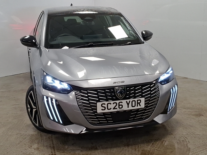 Peugeot 208 1.2 Hybrid 110 Gt E-dsc6 Grey