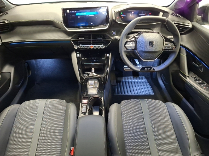 Peugeot 208 1.2 Hybrid 110 Gt E-dsc6 Grey #3
