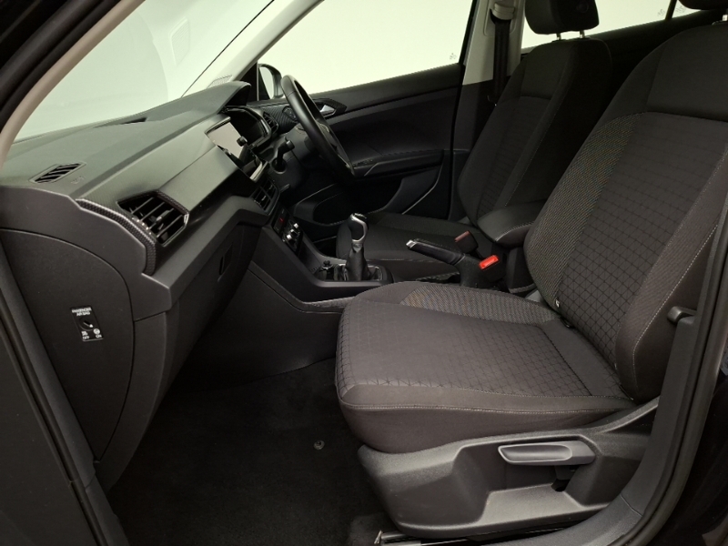 Volkswagen T-Cross 1.0 Tsi Se SH23XBA Black #5