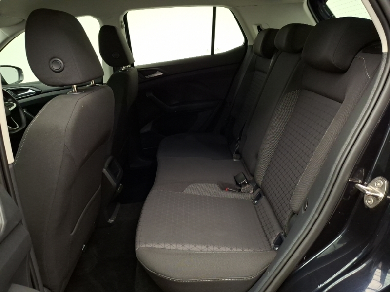 Volkswagen T-Cross 1.0 Tsi Se SH23XBA Black #6