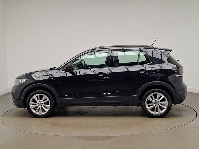 Volkswagen T-Cross 1.0 Tsi Se SH23XBA Black #4