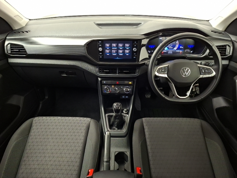 Volkswagen T-Cross 1.0 Tsi Se SH23XBA Black #3