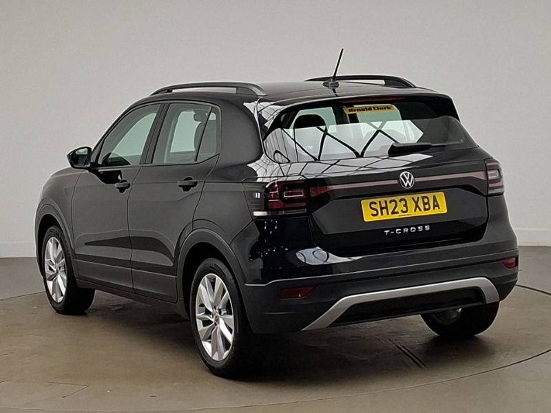 Volkswagen T-Cross 1.0 Tsi Se SH23XBA Black #2