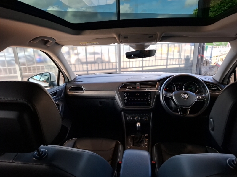 Volkswagen Tiguan Allspace 1.5 Tsi Evo Match Dsg NL20BHA White #3