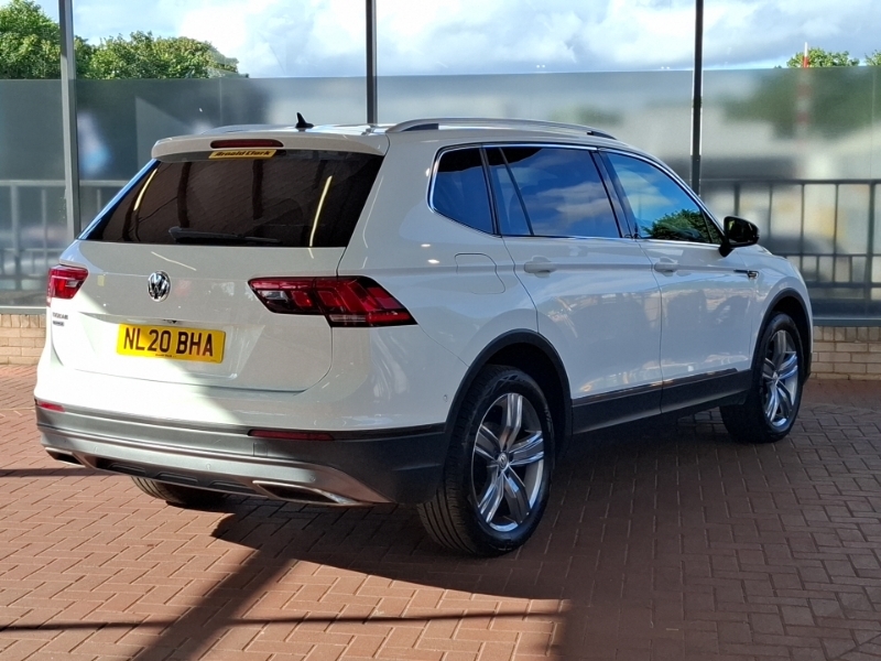 Volkswagen Tiguan Allspace 1.5 Tsi Evo Match Dsg NL20BHA White #2