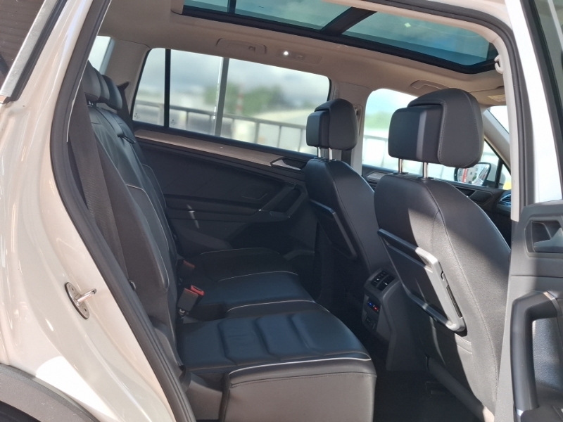 Volkswagen Tiguan Allspace 1.5 Tsi Evo Match Dsg NL20BHA White #6