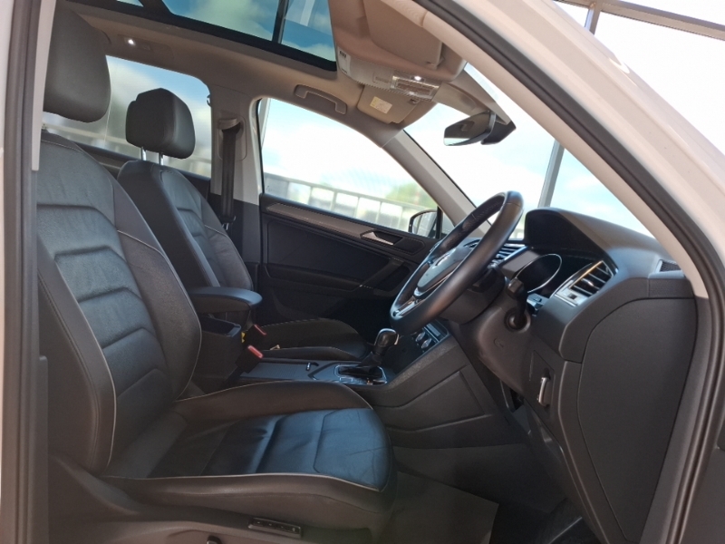 Volkswagen Tiguan Allspace 1.5 Tsi Evo Match Dsg NL20BHA White #5