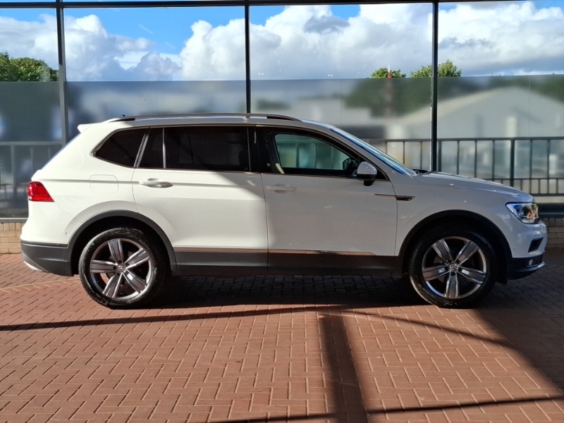 Volkswagen Tiguan Allspace 1.5 Tsi Evo Match Dsg NL20BHA White #4