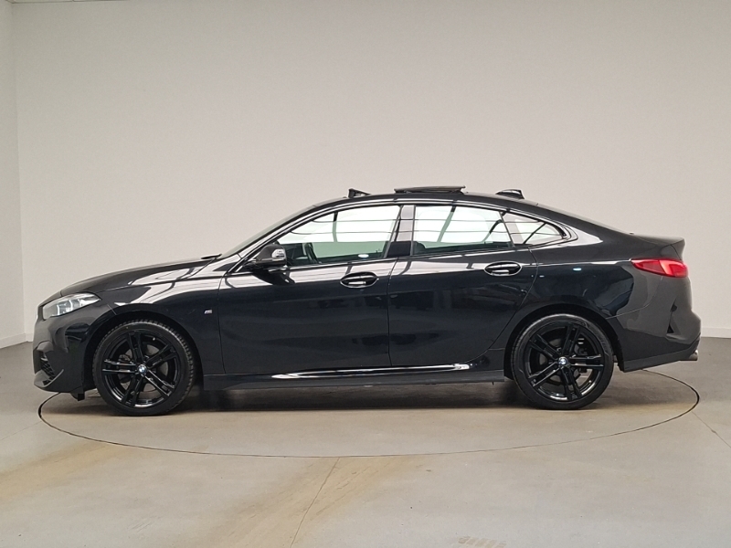 BMW 2 Series 218I 136 M Sport Dct EF73YWE Black #4