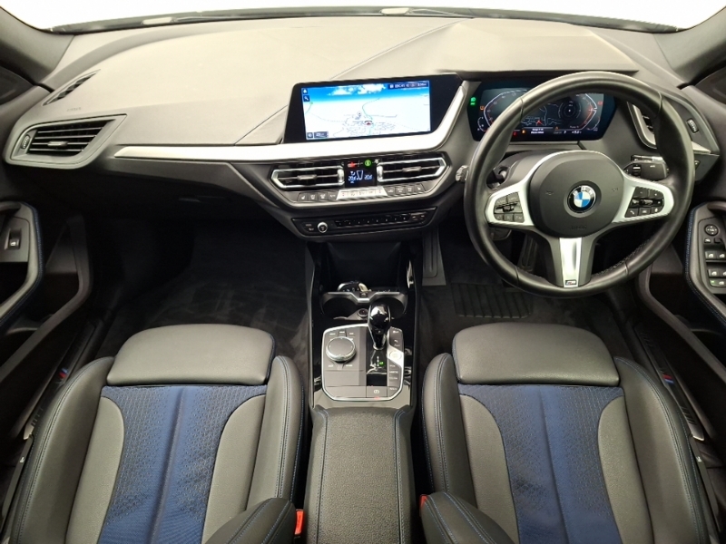 BMW 2 Series 218I 136 M Sport Dct EF73YWE Black #3