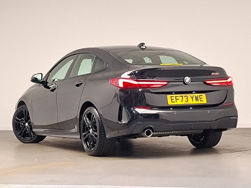 BMW 2 Series 218I 136 M Sport Dct EF73YWE Black #2