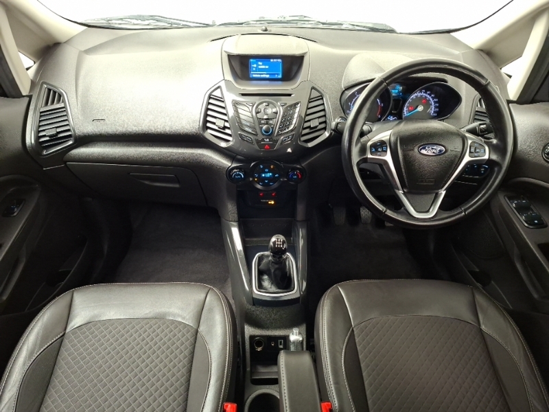 Ford Ecosport 1.5 Tdci 95 Titanium 17In Black #3