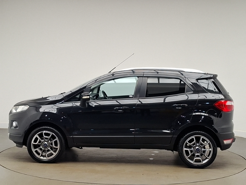 Ford Ecosport 1.5 Tdci 95 Titanium 17In Black #4
