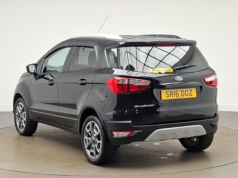 Ford Ecosport 1.5 Tdci 95 Titanium 17In Black #2